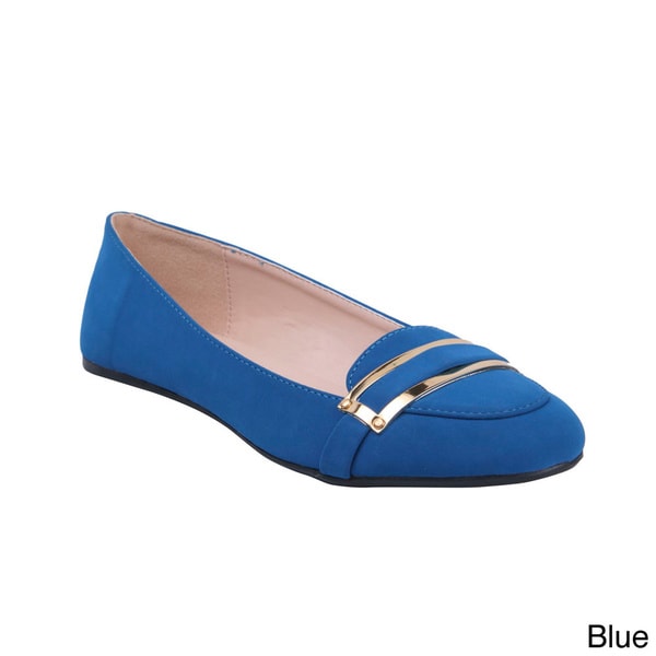 Bonnibel TORY-1 Women's Casual Comfort Flats with A Band around Front