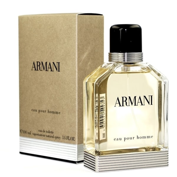 armani perfume eau pour homme