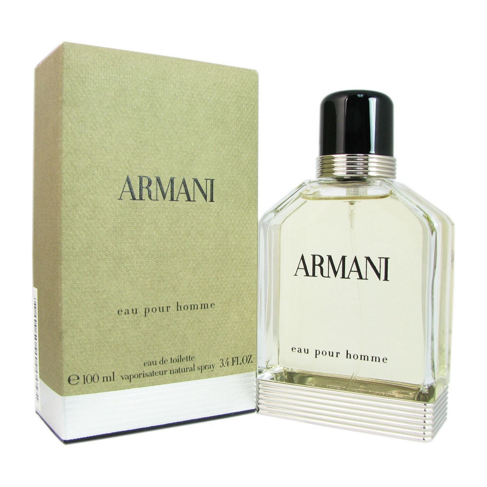 armani eau pour homme