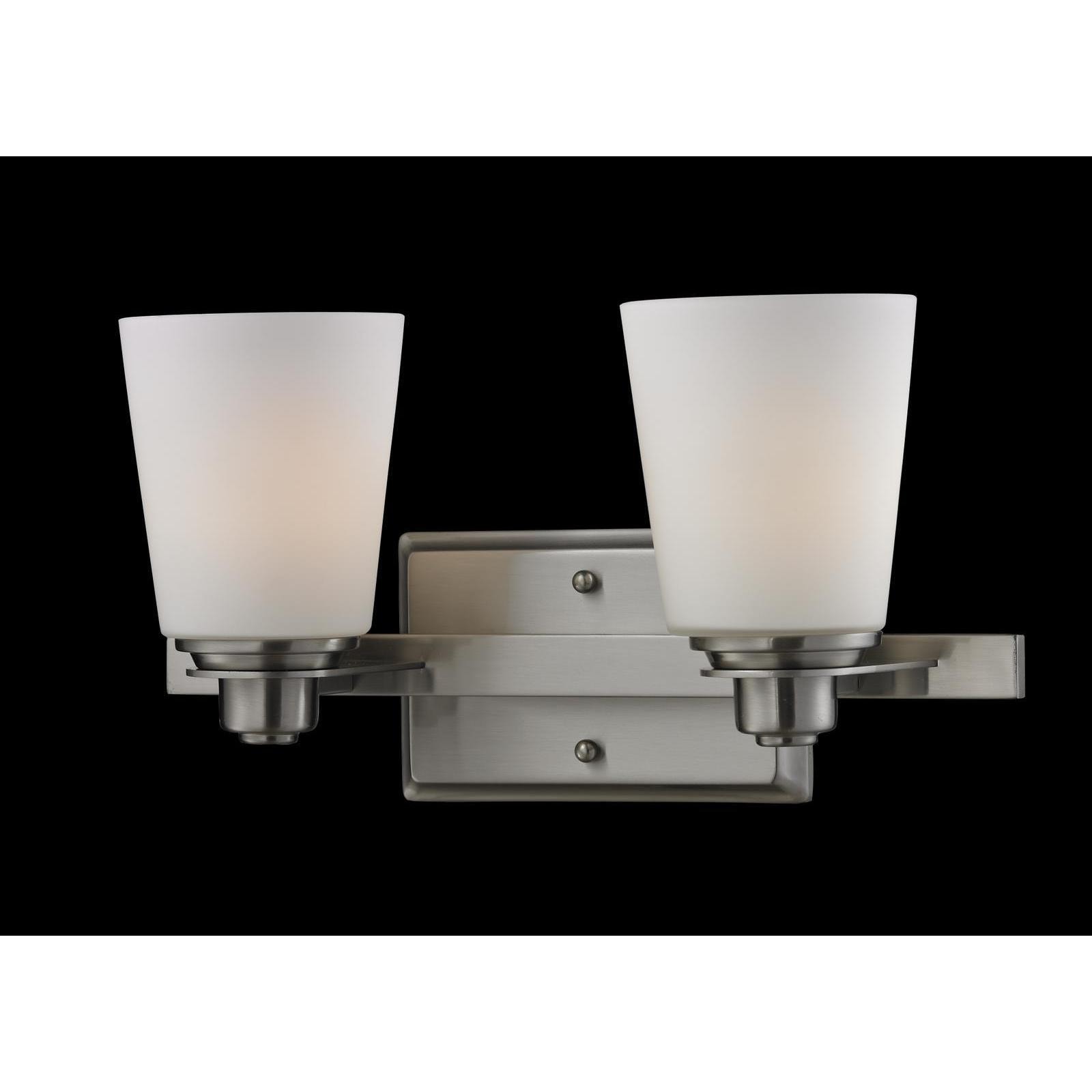 Sb Z lite 2 light Vanity Fixture