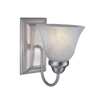 Z-Lite 1-light Wall Sconce with Glass Shade
