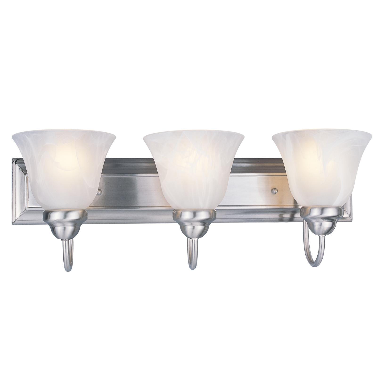 60 inch brushed nickel vanity light