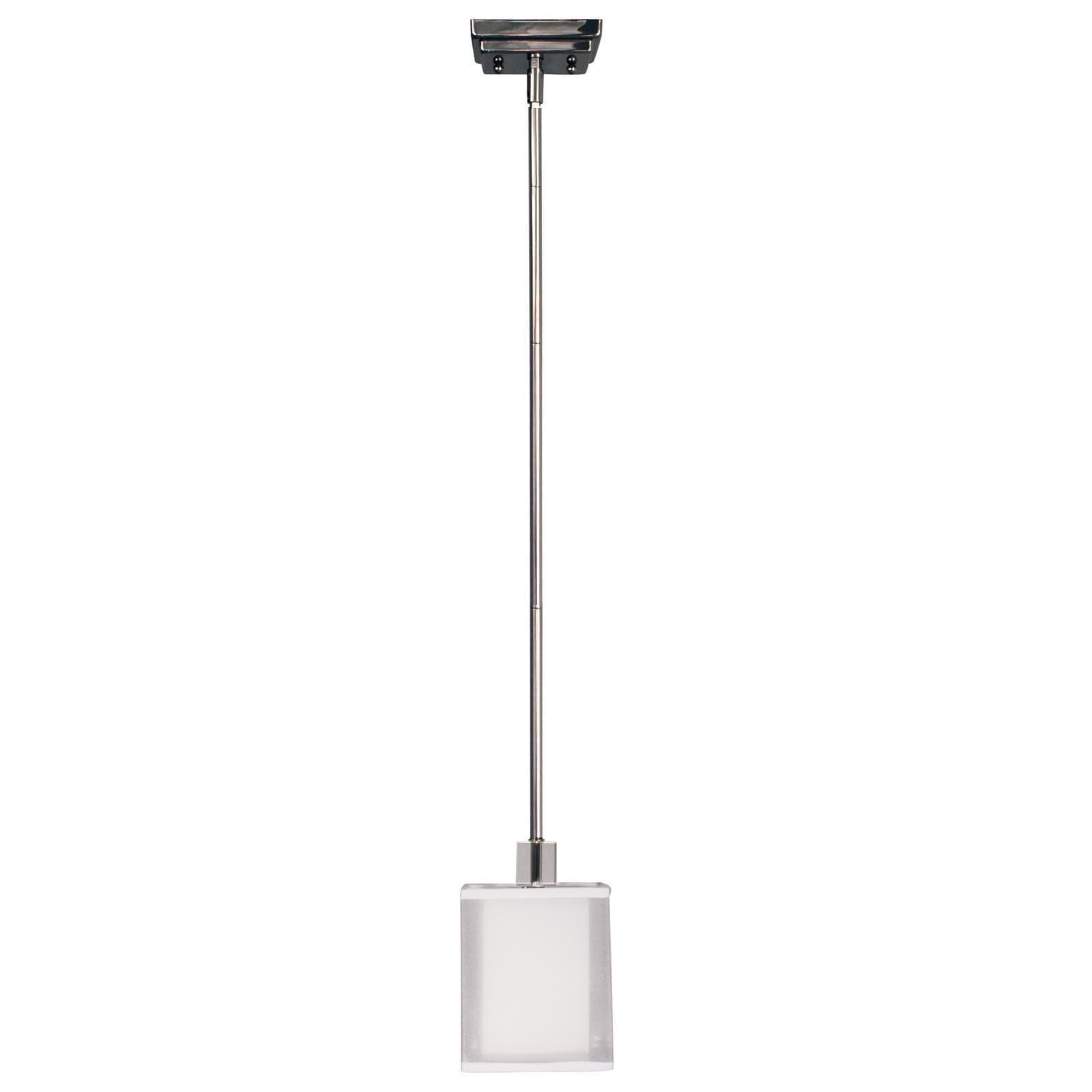 Z lite Chrome 1 light Mini Pendant