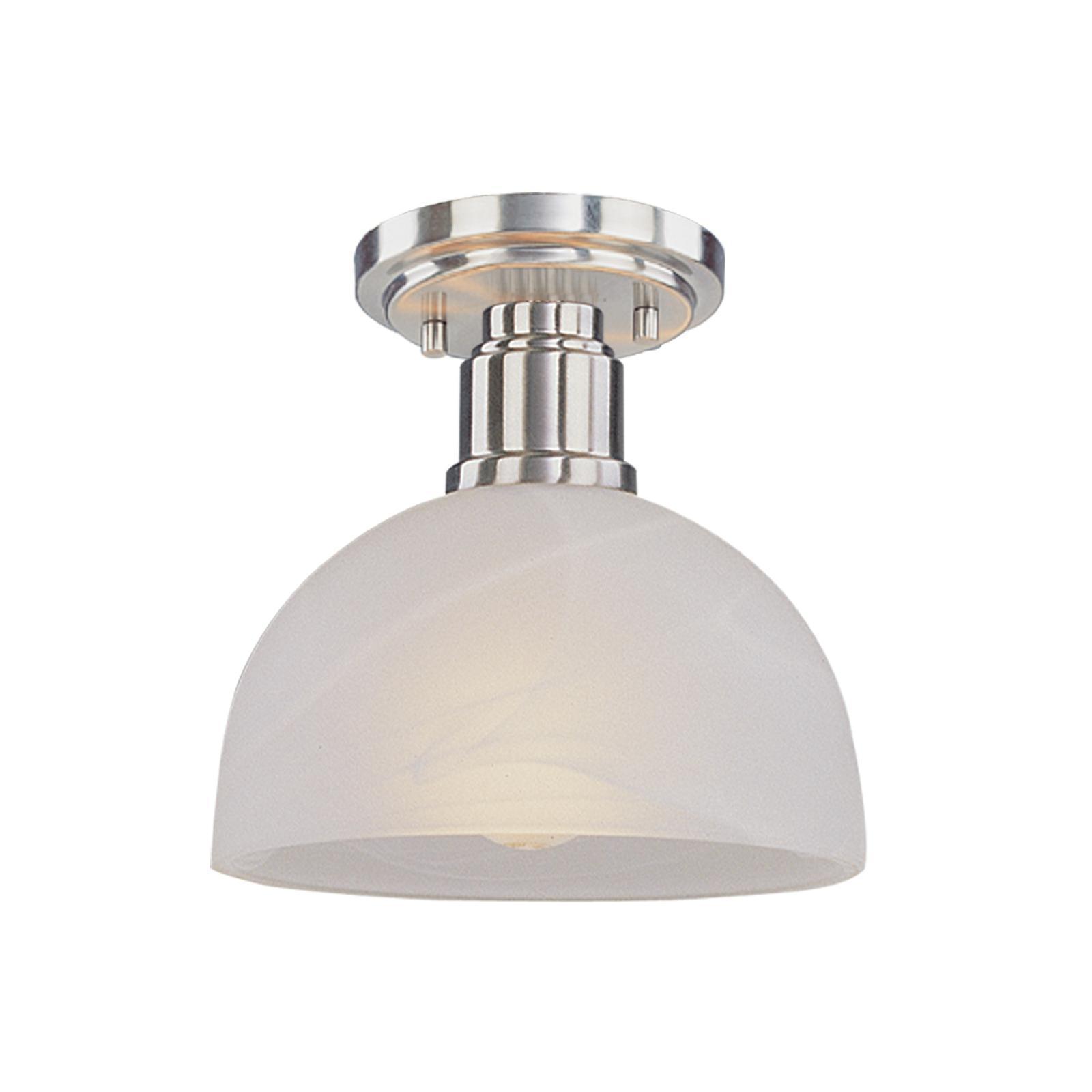 minimalist flush mount lighting