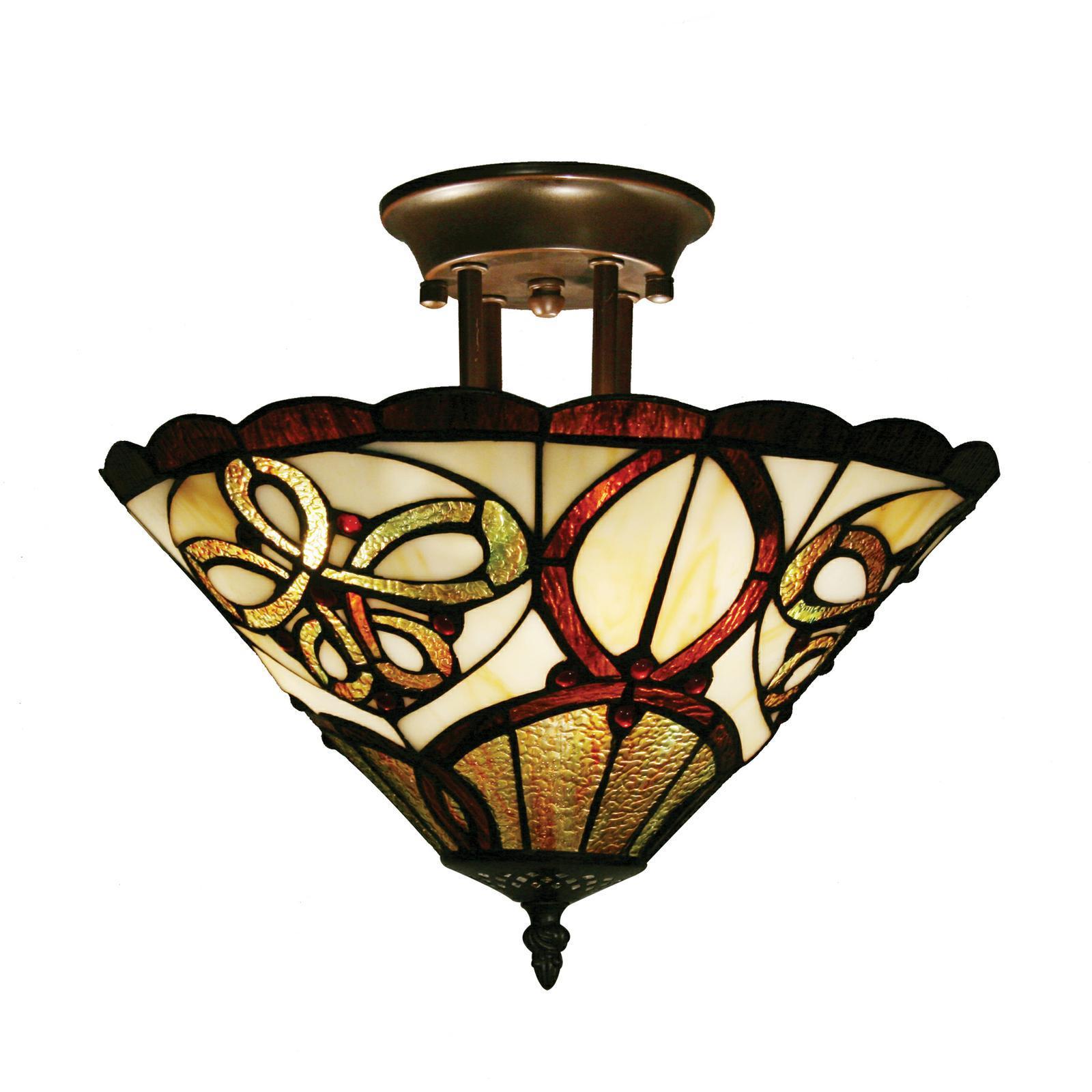 Z lite 3 light Semi Flush Mount Lamp