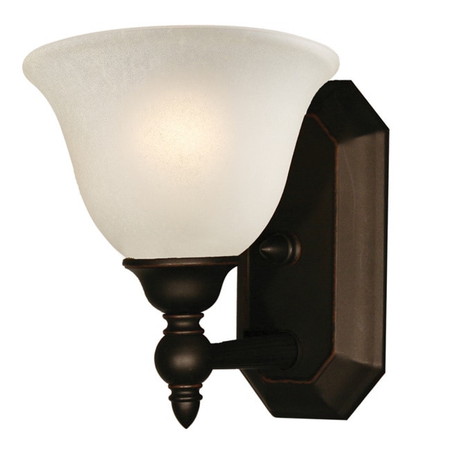 Z lite Bronze 1 light Vanity Light