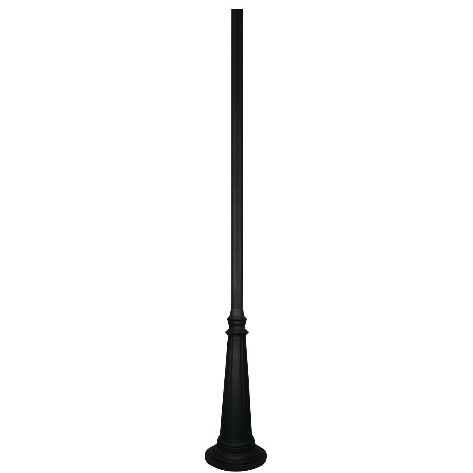 Z lite Black Outdoor Post Lamp