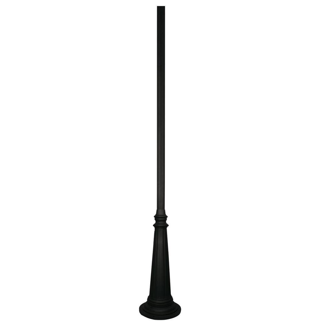 Avery Home Lighting Black Outdoor Post Lamp