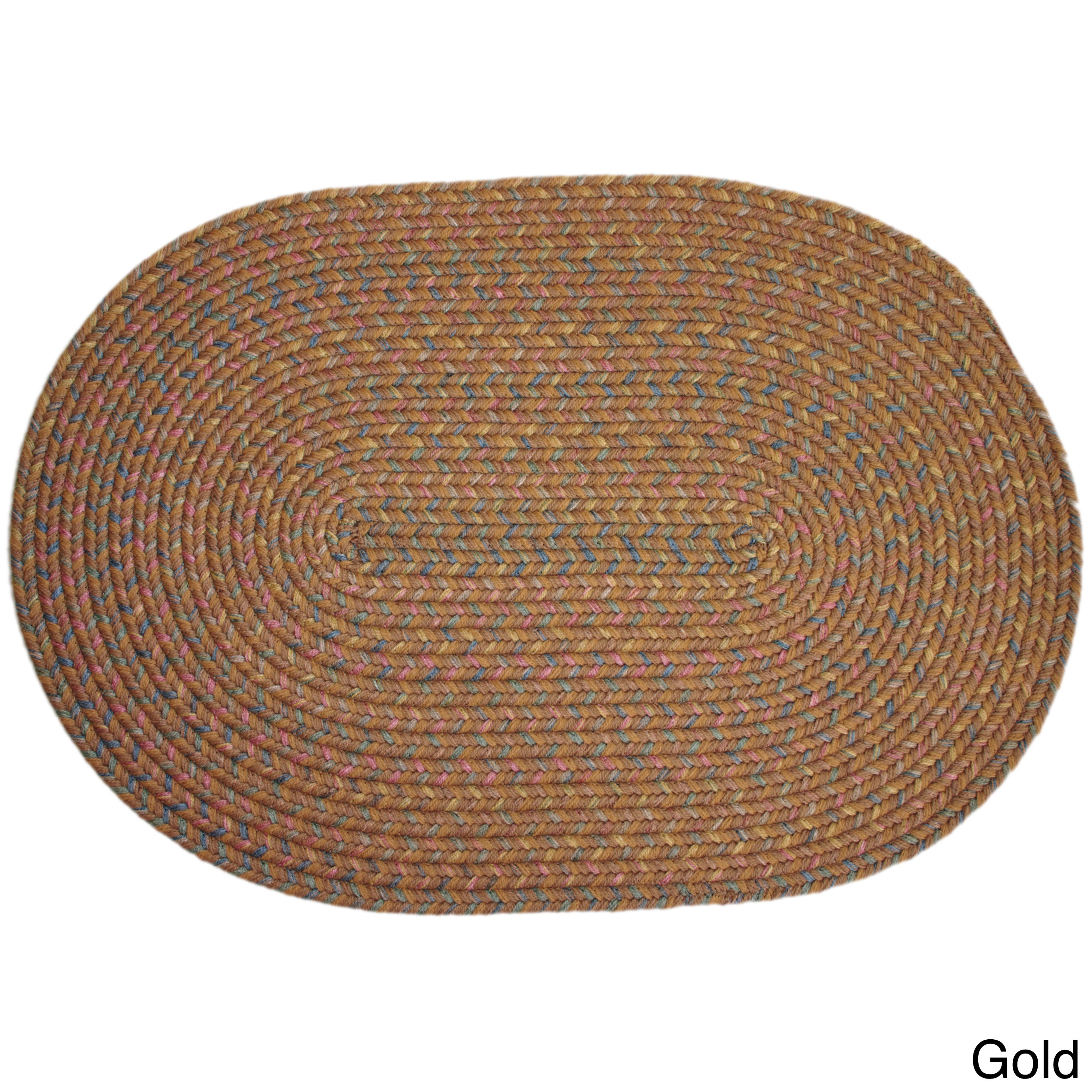 Bouquet Area Rug (10 Oval)