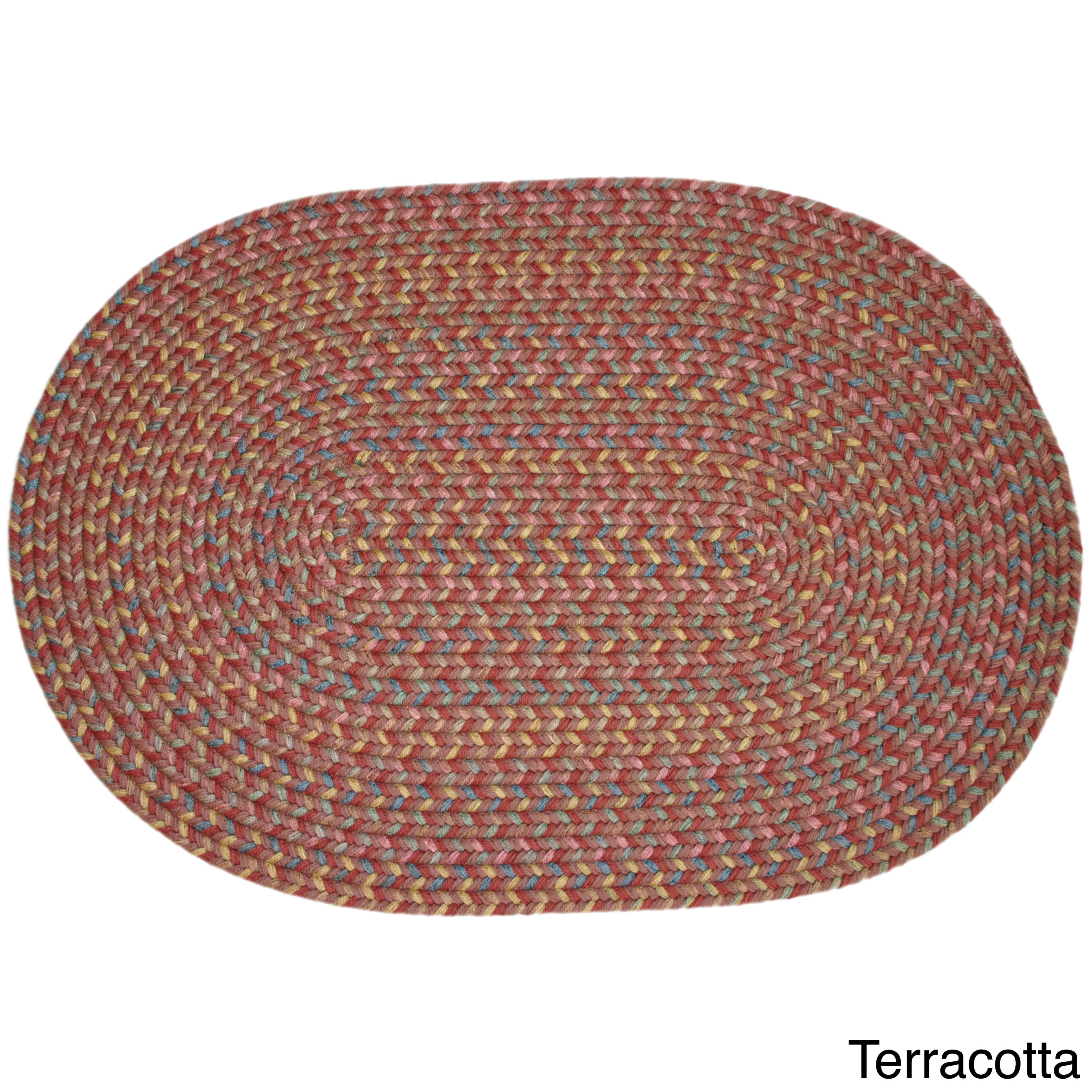 Bouquet Area Rug (10 Oval)