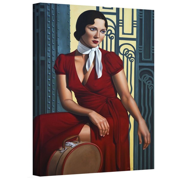 Shop Art Wall Catherine Abel 'Gare de l'Est' Gallery-Wrapped Canvas ...