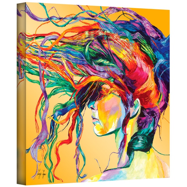 Art Wall Linzi Lynn 'Windswept' Gallery Wrapped Canvas ArtWall Canvas