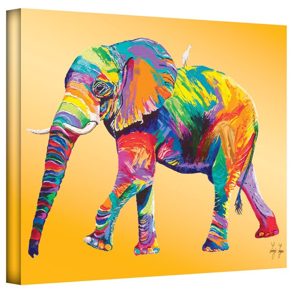 Art Wall Linzi Lynn 'The Ride' Gallery-Wrapped Canvas