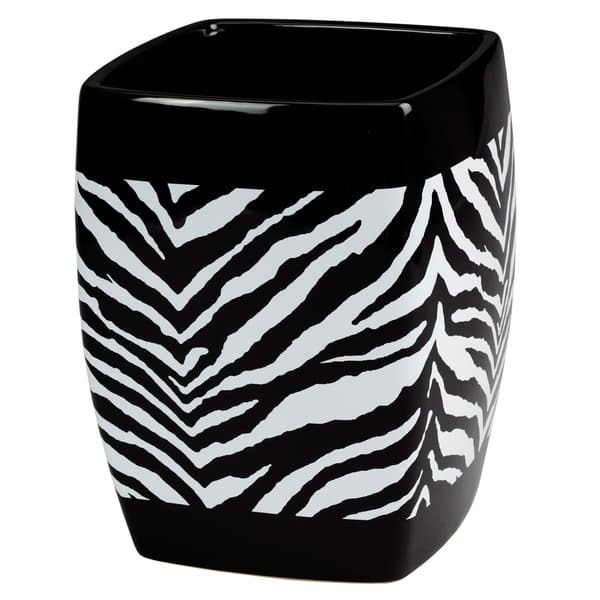 Zebra Print Bathroom Set 8611780 Zebra Print Bathroom Set