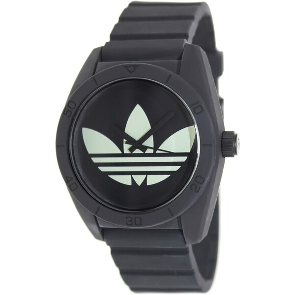 adidas santiago watch black