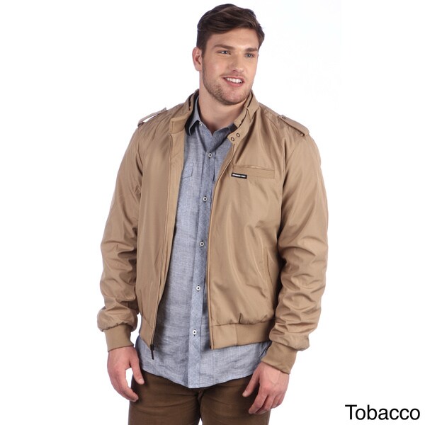 tan members only jacket