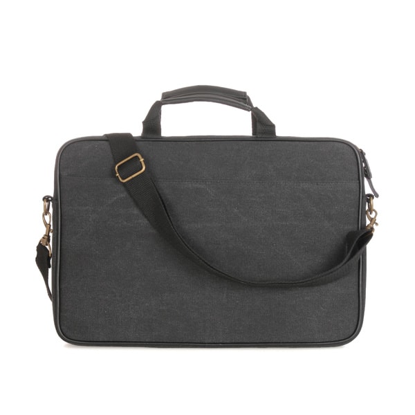 Ed Bauer Washed Canvas 16 Inch Slim Laptop Case Ed Bauer Washed Canvas 16 Inch Slim Laptop Case