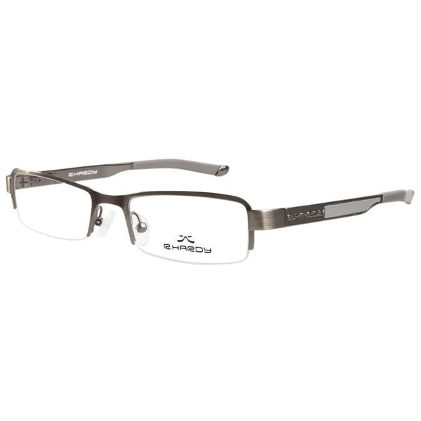 R. Hardy 9026 Gunmetal Prescription Eyeglasses R. Hardy Prescription Glasses