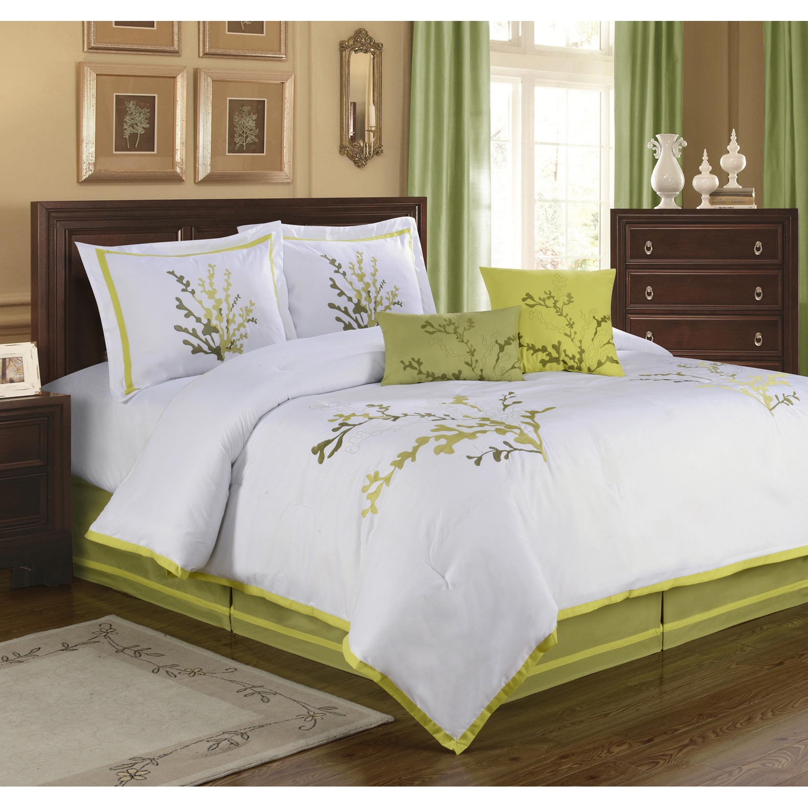 Natures Way 6 piece Comforter Set