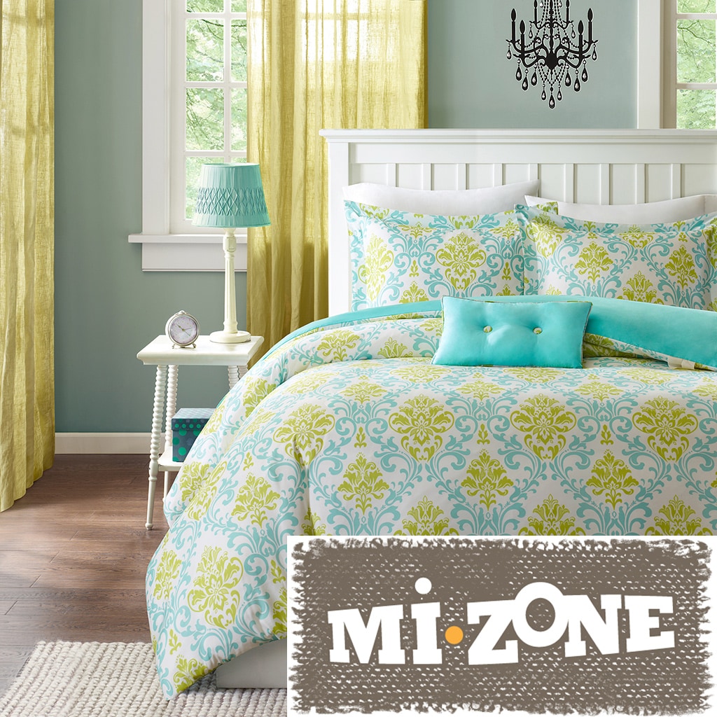 Mizone Paige 3 piece Duvet Cover Set