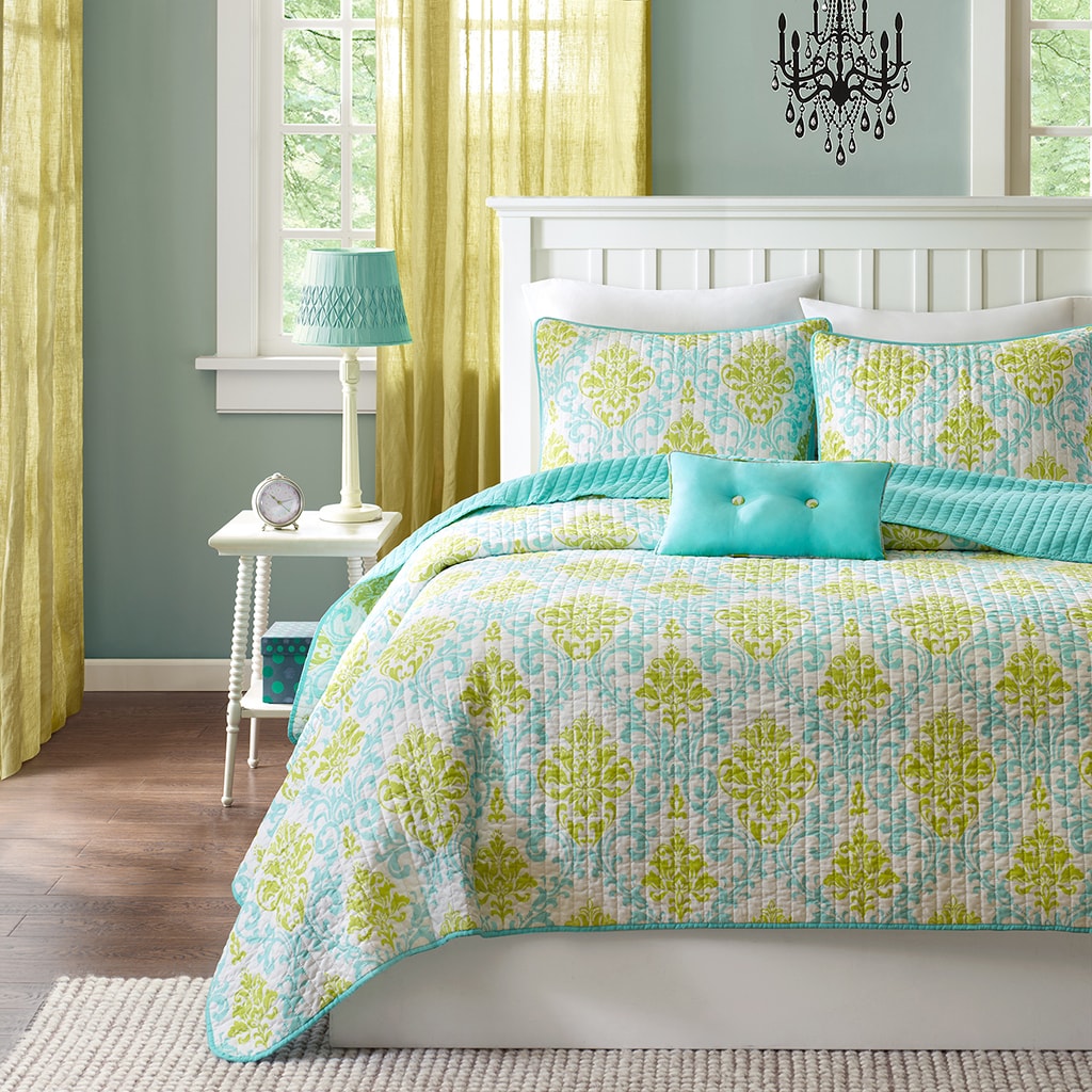 Mizone Paige 3 piece Quilt Set