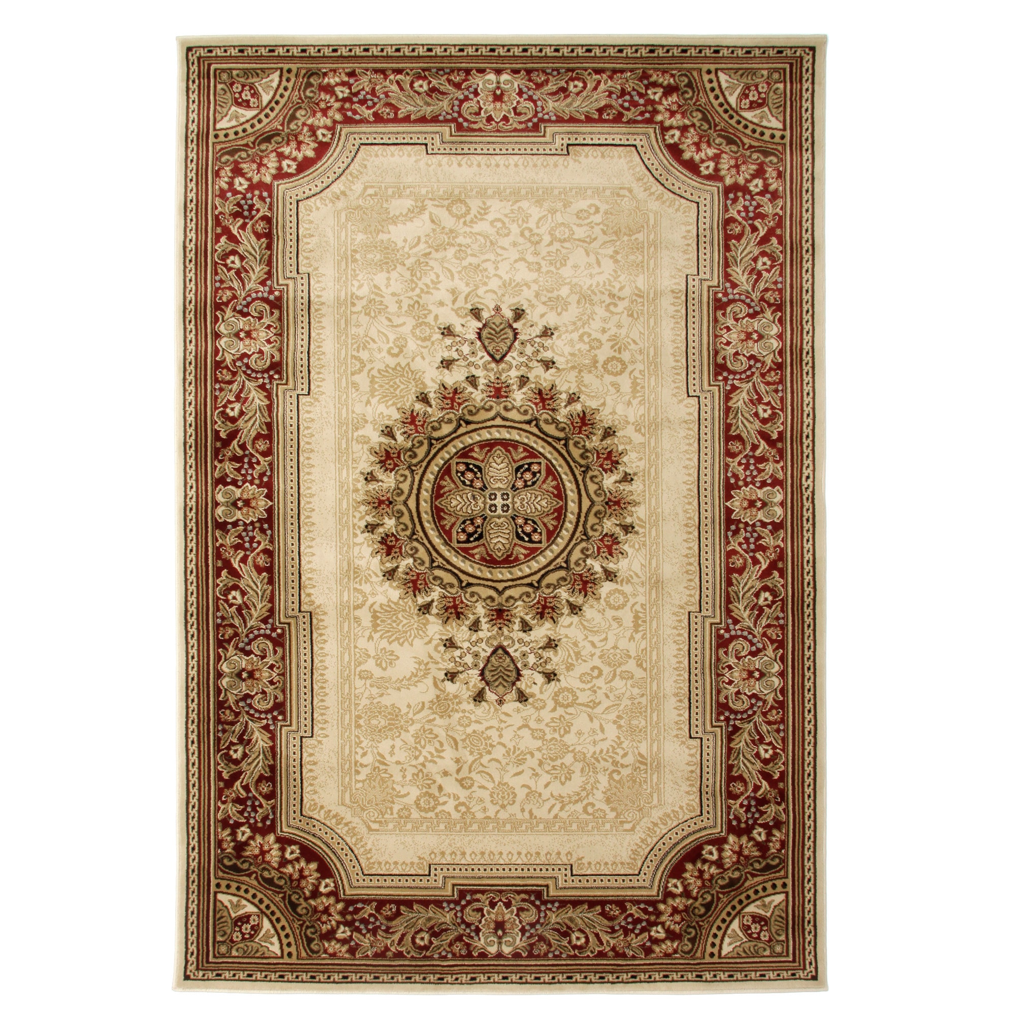 Savonniorie Ivory Area Rug (53 X 77)