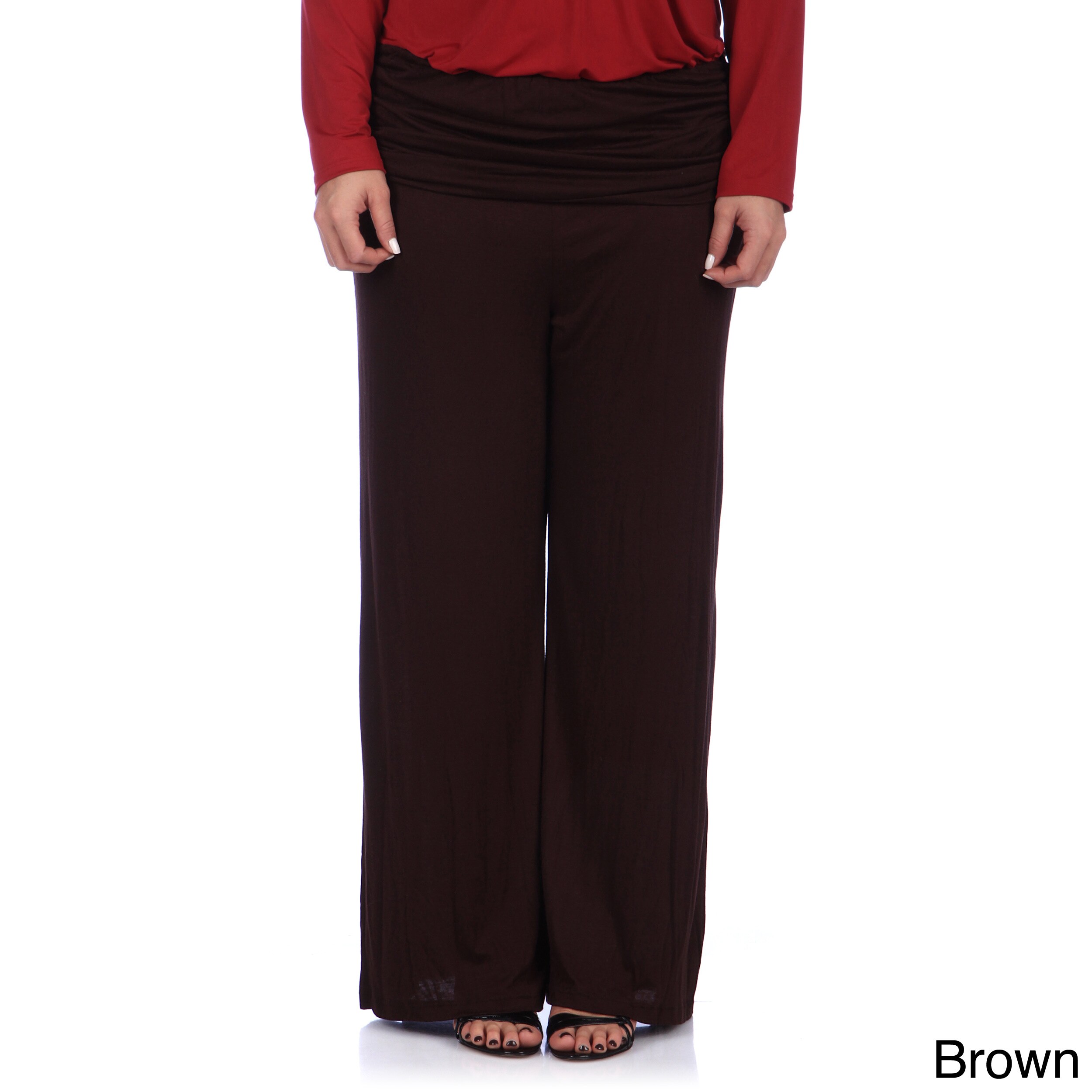 women's plus size palazzo pants