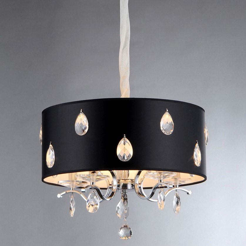 Tear Wheel Crystal Chandelier