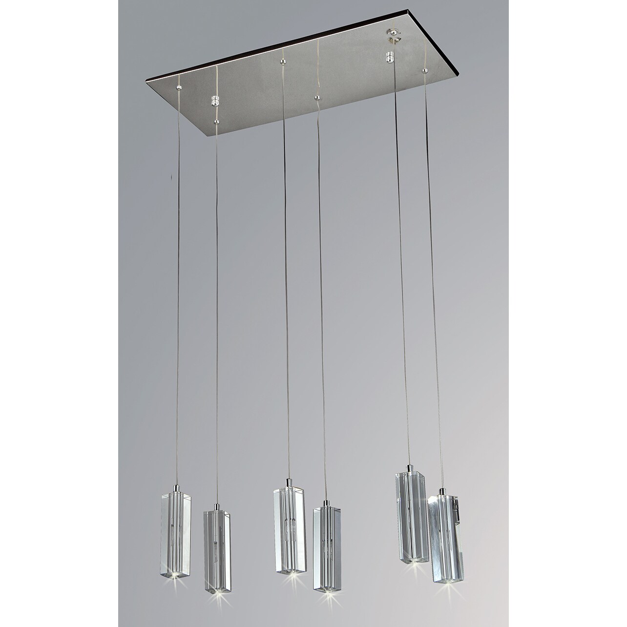 Pyramid Crystal Chandelier - Chandeliers For Bedrooms by Overstock.com