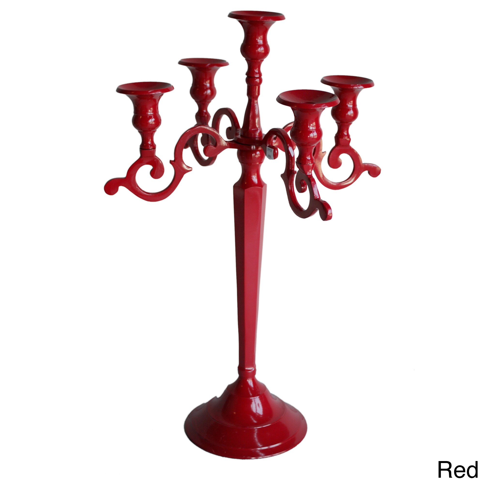 Shop Handmade Aluminum 5tiered Vintage Candelabra (India) Free