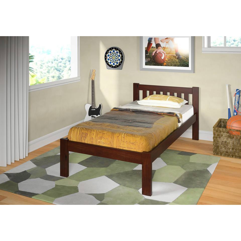 Donco Kids Mission Dark Cappuccino Bed