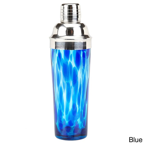 IMPULSE! Hamptons Glass Bar Shaker Free Shipping On Orders Over 45 Overstock 15880710