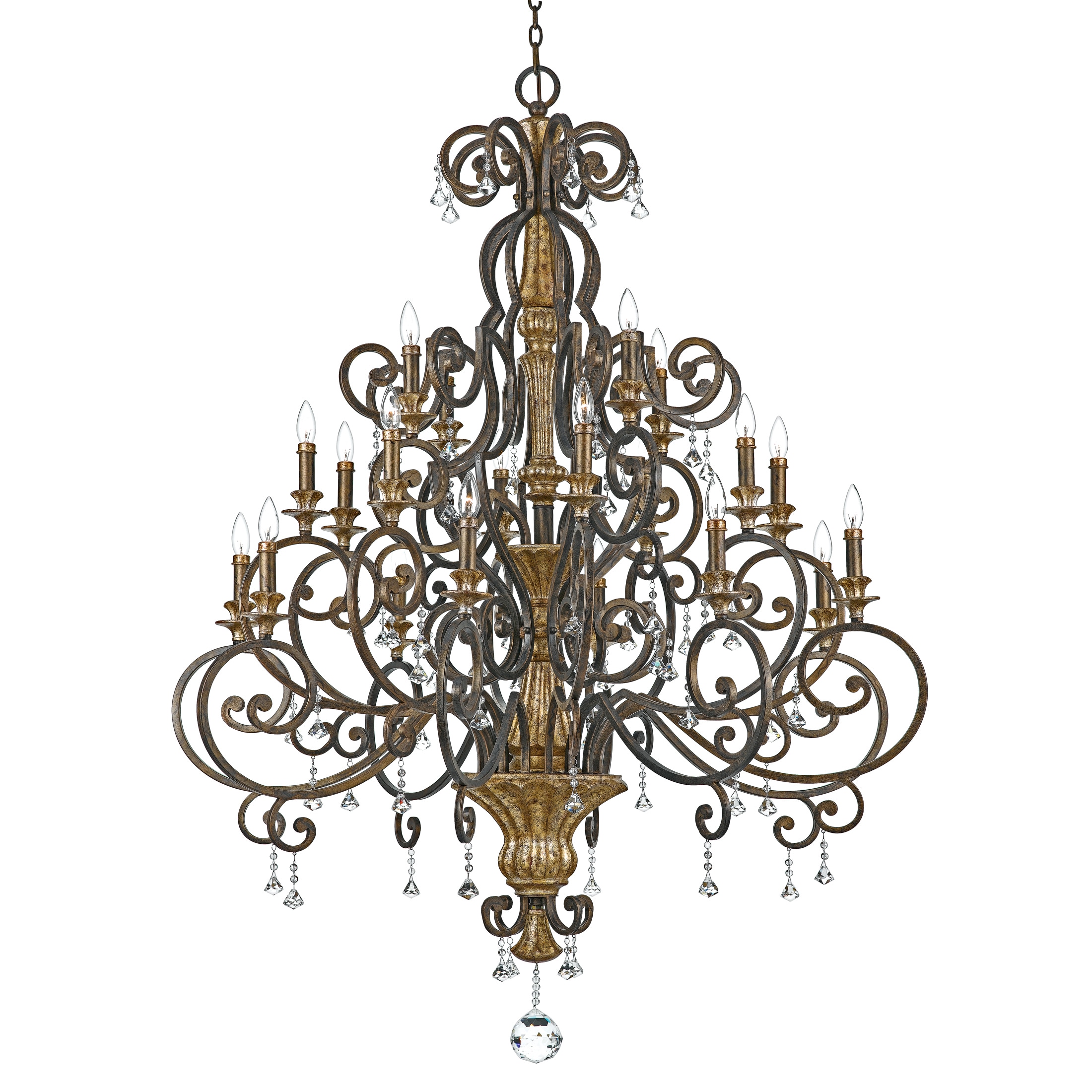 Quoizel Marquette 20 light Chandelier