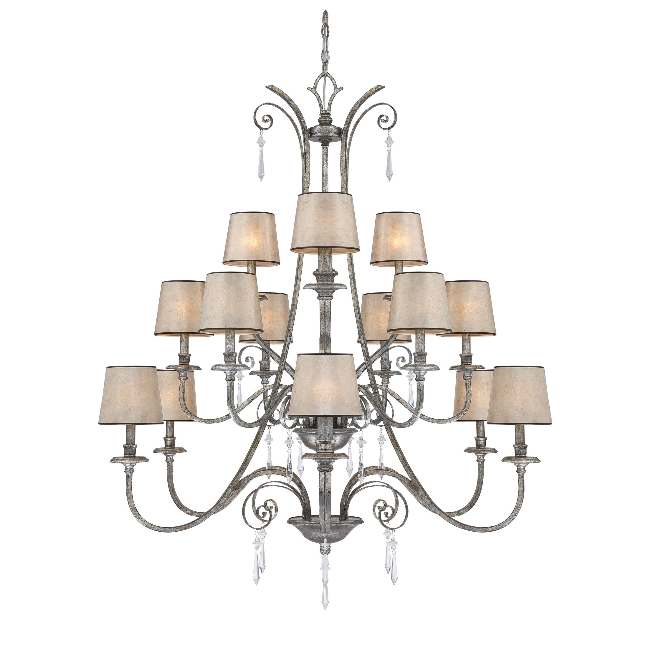 Quoizel Kendra 15 light Chandelier