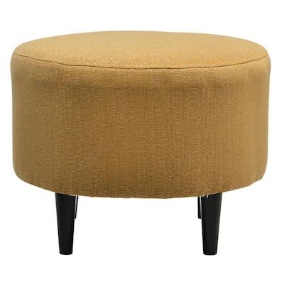 Carson Carrington Rodding Round Ottoman