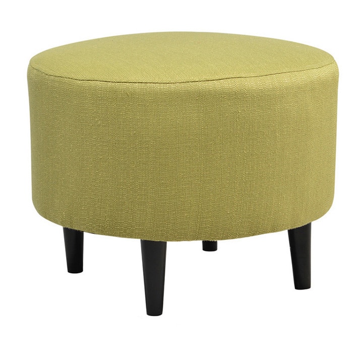 Carson Carrington Rodding Round Ottoman