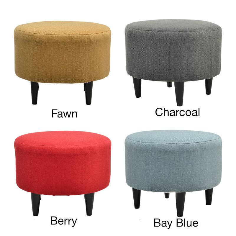Carson Carrington Rodding Round Ottoman