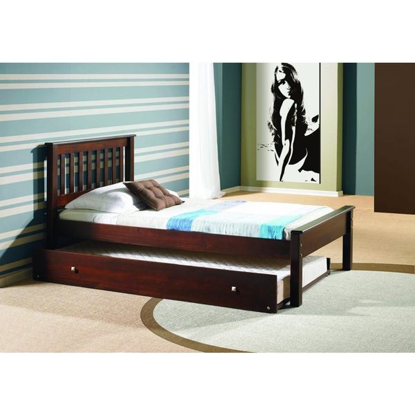 Donco Kids Donco Kids Contempo Twin Bed with Trundle