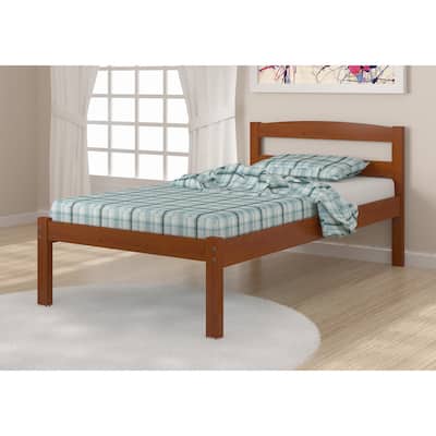 Donco Kid's Econo Twin-size Light Espresso Bed