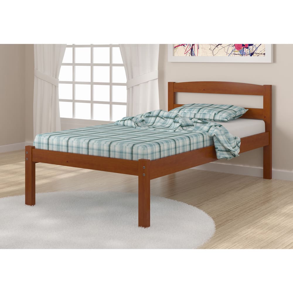 Donco Kid's Econo Twin-size Light Espresso Bed
