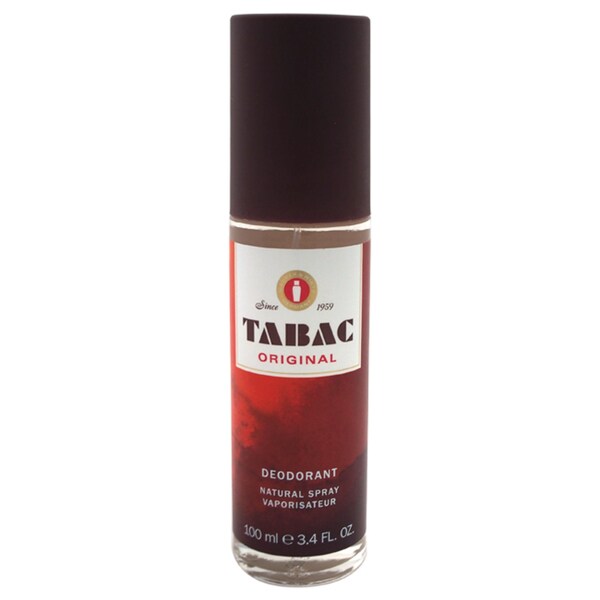 Shop Maurer & Wirtz Tabac Original Men's Deodorant Spray 3.4-ounce ...
