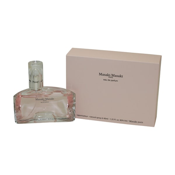 Masaki Matsushima 'Masaki Masaki' Women's 1.3 ounce Eau de Parfum Spray Masaki Matsushima Women's Fragrances