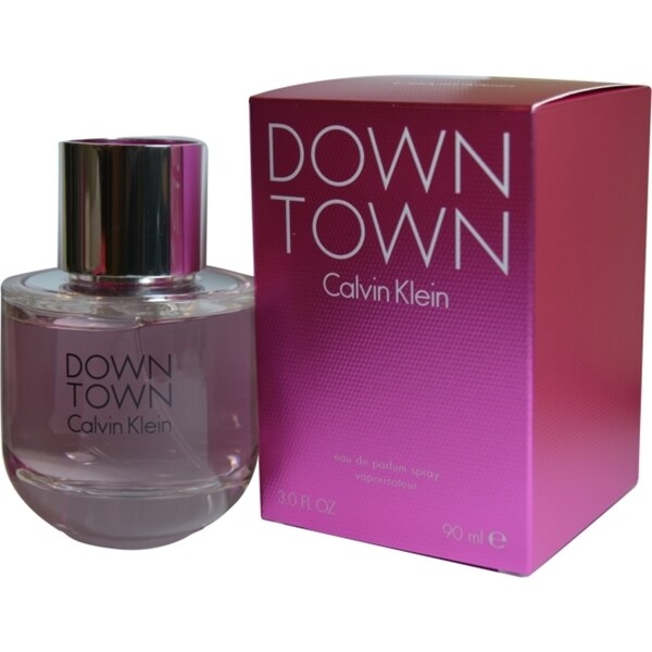 calvin klein perfume downtown price
