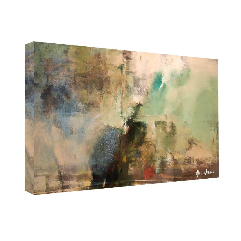 Ready2HangArt 'Smash XVIIII' Oversized Canvas Wall Art