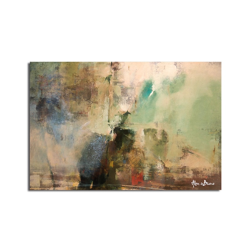 Ready2HangArt 'Smash XVIIII' Oversized Canvas Wall Art