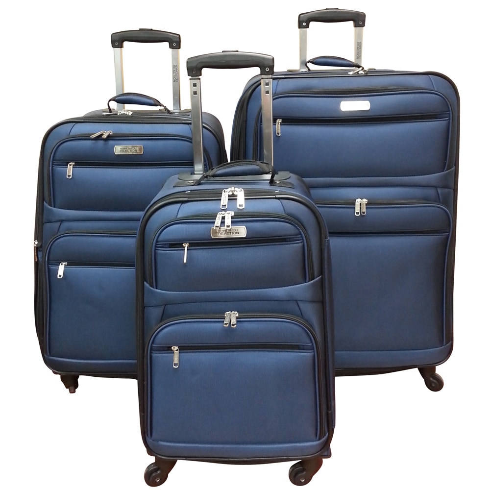 Kenneth Cole Express Lane 3 piece Spinner Luggage Set