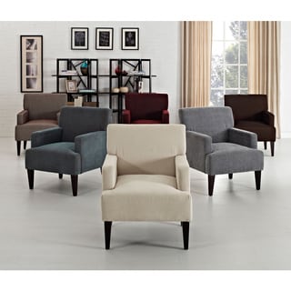 Tux Solid Accent Chair