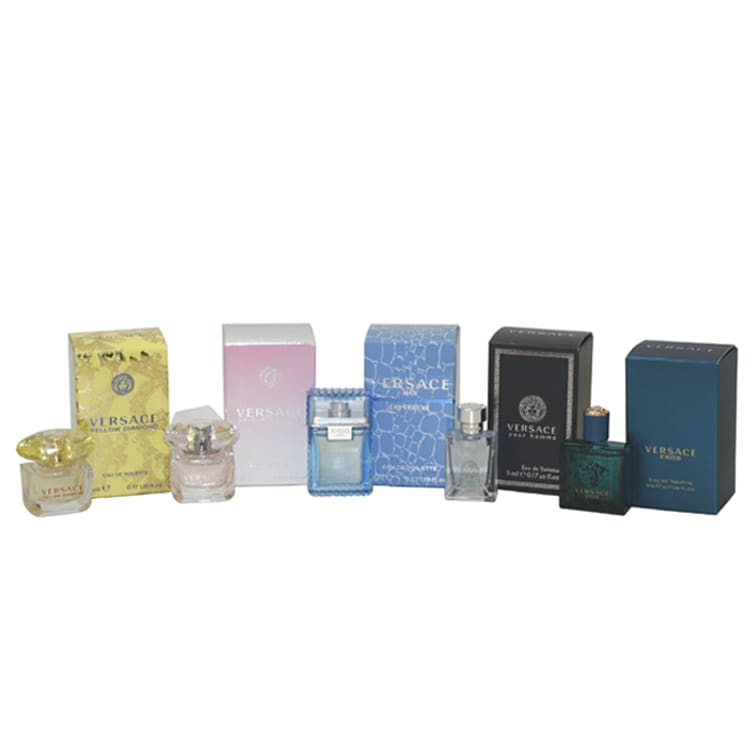 versace perfume gift set mini