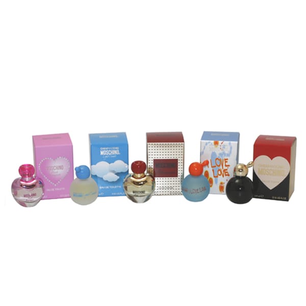 moschino miniature collection price