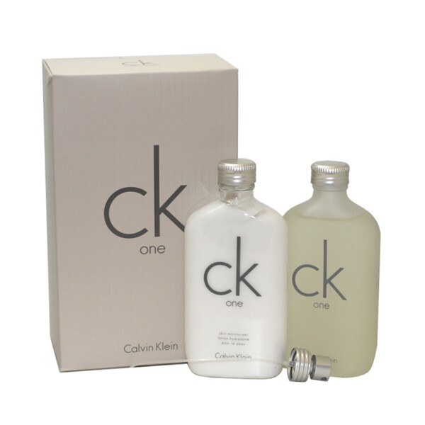 Calvin Klein CK One Men's 2-piece Gift Set - 15881828 - Overstock.com ...